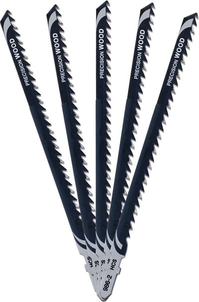 DeWalt DT2076-QZ - Brzeszczoty Voor Wipzaag - Hoge Koolstofstaal - 152mm - Snel En Recht