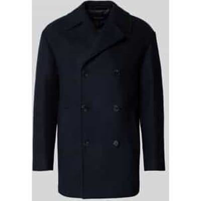 Lange jas van wolmix, model 'BURNLEY'