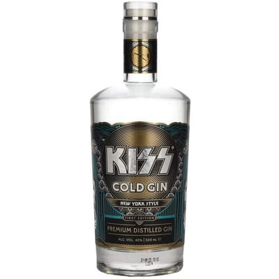 Kiss COLD GIN Premium Distilled 40% Vol. 0,5l