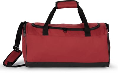 Kimood Essentiële, gerecycleerde sporttas KI0653 - Red Safran - One size