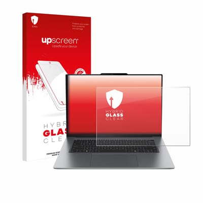 upscreen - Screenprotector voor Lenovo ThinkPad X9-15p Gen 1 Aura Editio - Folie Beschermfolie Beschermglas transparant