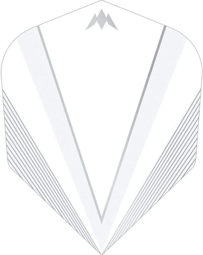 Dartpijlen Flights Standaard Effen Sterk 10 Sets