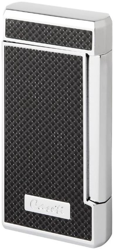 Caseti Marseille double jetflame Chrome - Black
