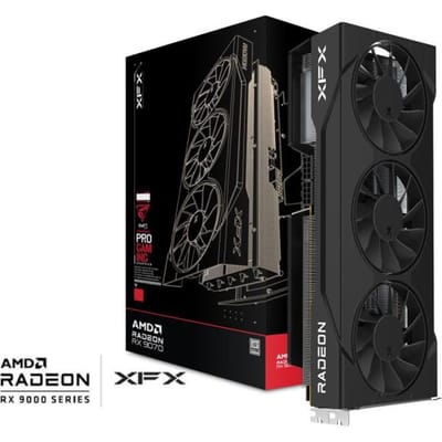 videokaart XFX Swift RX 9070GRE Trip F.G. 12 GB