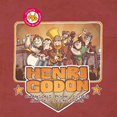 Henri Godon - Chansons Pour Toutes Sortes Denfant (CD)