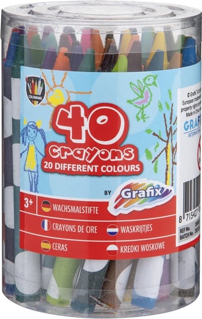 Creative Craft Group Wax crayons 40 pcs.