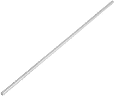 Dailygoods- Lineaire As 300mm - Ronde Stang - Stalen Cilinderrail - 6mm Diameter - G6 - Hoogwaardig Lagerstaal - Geleidestang