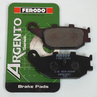 Plaquette de frein Ferodo pour Moto Suzuki 650 Bandit 2012 CZ123/CZ111 / AR Neuf