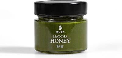Moya - Biologische Honing met Matcha - Producten met Matcha
