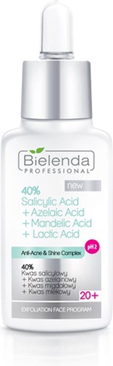 Bielenda Professional Anti-Acne - Salicylowy kwas voor gemengde en vette huid