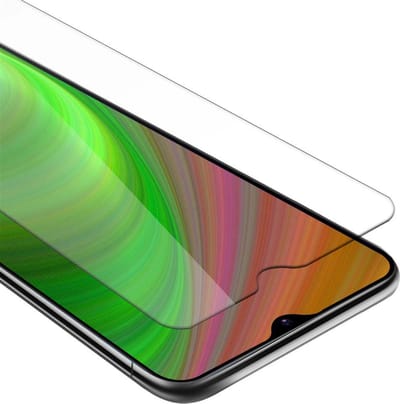 Cadorabo Screenprotector geschikt voor Samsung Galaxy M21 / M30s - Pantser film Beschermende film in KRISTALHELDER Geharde (Tempered) display beschermglas in 9H hardheid met 3D Touch