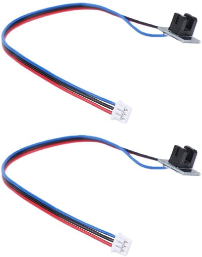 Filament Sensor - Breuk Detector - 3D Printen - Realtime Monitoring - 2 Stuks - Zwart