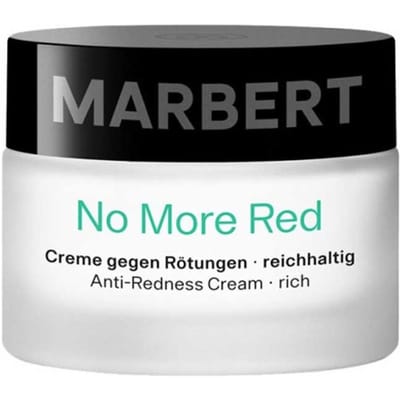 Marbert No More Red Rode crème tegen roodheid - Droge huid Gezichtscrème Dames 50 ml