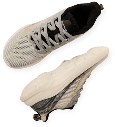Adventure Sportsneaker Rhodos Grijs Ademend High Soft Insole