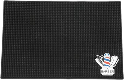 Siliconen antislip mat voor kappers en make-up tafel - Salon tool pad - Vintage olie top mat