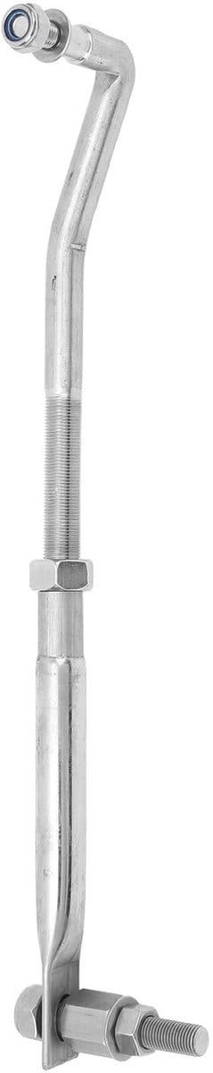 Dailygoods- Stuurconnector Universeel - Verstelbaar 265-315 mm - Roestvrij Staal - Voor Buitenboordmotoren 15-200 pk - Eenvoudige Installatie - Stuurschakel