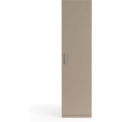 Wasophoogte® Opbergkast - Zijkast voor wasmachine kast - Module K - 700(D)*600(B)*2350(H) mm - Taupe