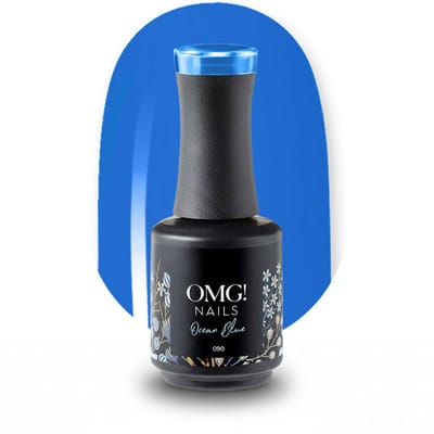Limea Gellak 090 Ocean Blue 15ml - Gel nagellak - Blauw Gel lak - OMG nails