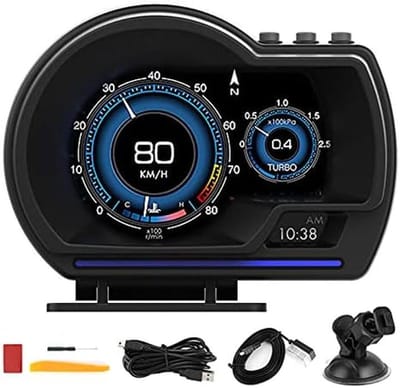 Universele Head Up Display met OBD2 en GPS voor Auto en Vrachtwagen