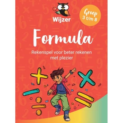 Formula - Spelenderwijs rekenvaardigheden verbeteren! - Wijzer over de Basisschool