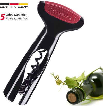 Kurketrekker Bardolino Zwart Westmark 6027
