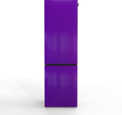 Nunki Large Combi NFA – Koel-vriescombinatie – No Frost – A-klasse – 304 liter – Plum Explosion Gloss