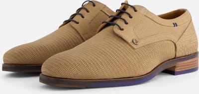 Australian Guardiola Veterschoenen beige Leer - Maat 49