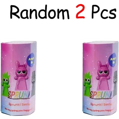 Nieuwe Sprunki Box Anime Figuren Mysterie Spel Pop PVC Cartoon Figuur Speelgoed Pop Bureau Decoratie Kinder Kerst Verrassingscadeau