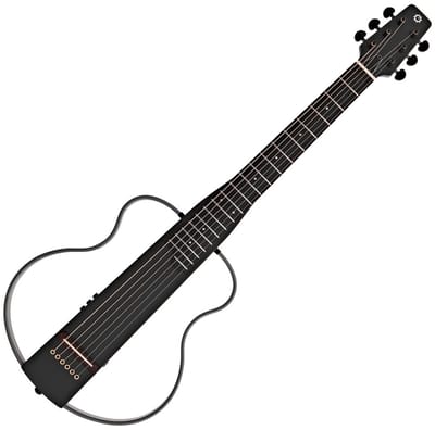 G4M Solus reisgitaar, staalsnarig
