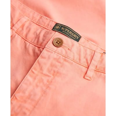 Superdry - Premium Regular Chino Shorts - Heren - Korte broeken