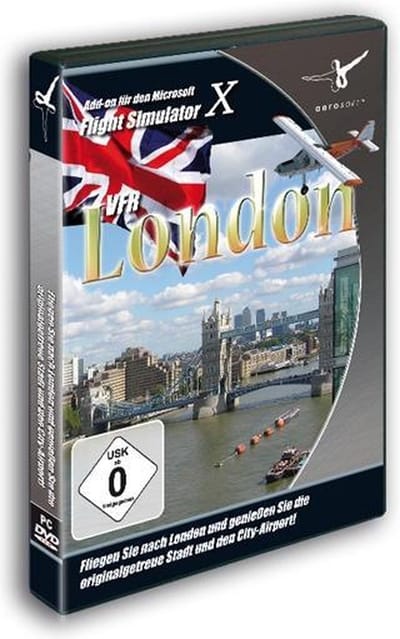 VFR, London & City Airport (FS X Add-On) - Windows