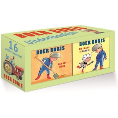 Boer Boris Uitdeelboekjes - Boer Boris - Ted van Lieshout