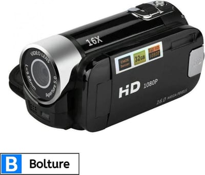 Videocamera - Handycam - Camcorder - Video Camera - Vlog Camera - Film Camera - 16x Zoom - 1080P - HD