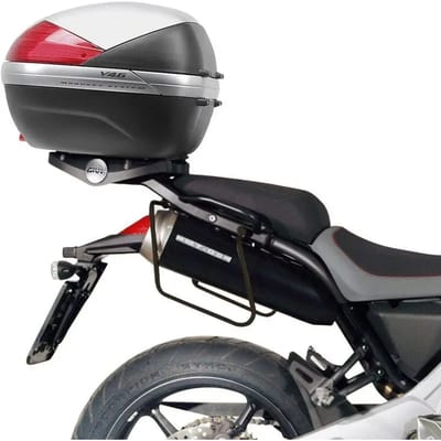 Givi Soft Yamaha Mt-03 660 Zadeltassen Montage Zwart