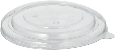 25 Soepkommen, karton 720 ml Ø 13,5 cm · 7,3 cm bruin/wit Ripple Wall