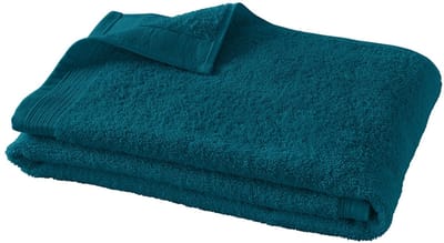 Blanc des Vosges Luxe Badhanddoek Uni - cèdre - 50x100 cm - 100% microkatoen - 600 g/m²