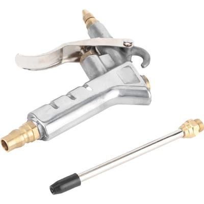 Pistolet à air comprimé Force du vent réglable AD ?128 Outil de nettoyage pneumatique pour dépoussiérage