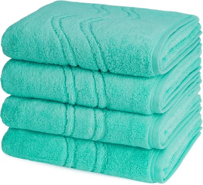 Ross Dames en Heren 4 X handdoek - per set Cashmere feeling