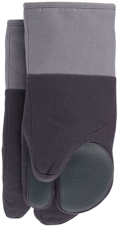 Joseph Joseph - P inch Oven Handschoen Set van 2 Stuks - Polyester - Zwart