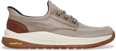 Skechers Slip-ins Meroe - Alden - Heren Instappers - Taupe