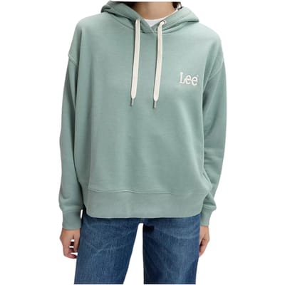 Essentiele hoodie Vrouw Lee Jeans met kap