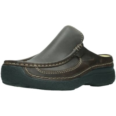 Wolky Shoe > Heren > Comfortschoenen Roll Slide men bruin leer