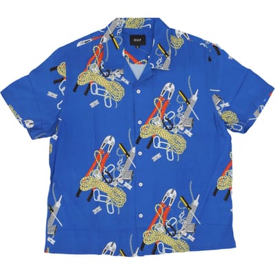 Skidrokyo Resort Top Royal herenshirt met korte mouwen
