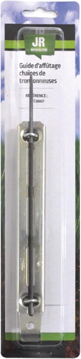 Kettingzaag Slijpset - Onderhoudsset Vijlen - Ketting Scherp Maken - Compleet Met Vijlhouder - 4mm Diameter Set