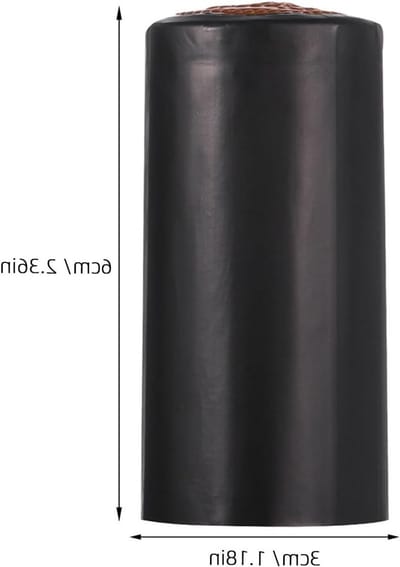 200 Stuks Wijnfles Verzegeling, Warmte Krimpbare Folie voor Flesafsluiting, PVC Wijnverpakking en Flesopening
