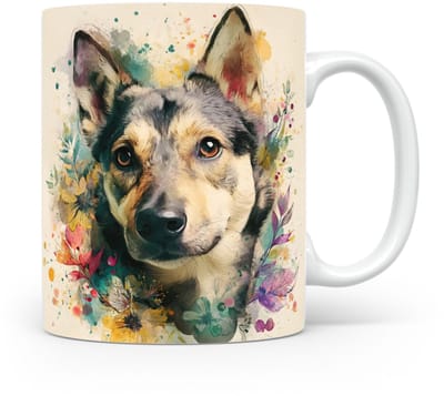 Beker Noorse Elandhond