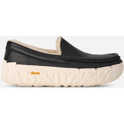 UGG® Ascot Wrap Tech Noir in Black, Maat 45, Leder