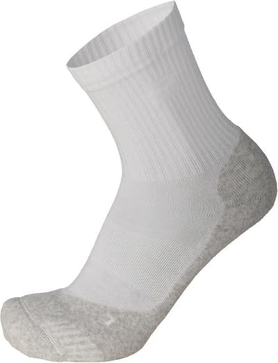 Tennis Crew Sock Medium Weight - Mico-wit-41 - 43