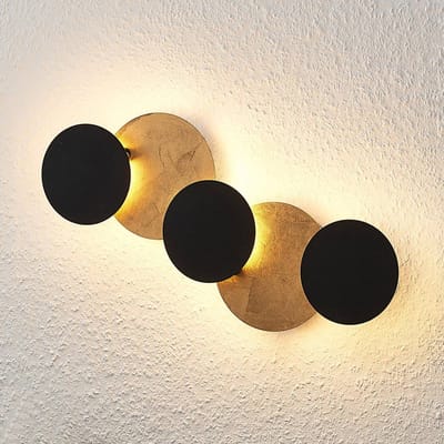Lindby LED wandlamp Grazyna, 52 cm, 5-lamps, verstelbaar
