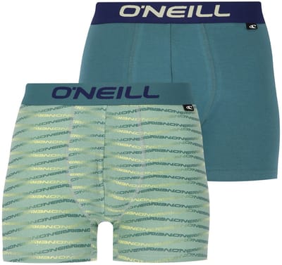 6-Pack - O'Neill boxershorts - Heren - Katoen - Gradient Stripe - Groen